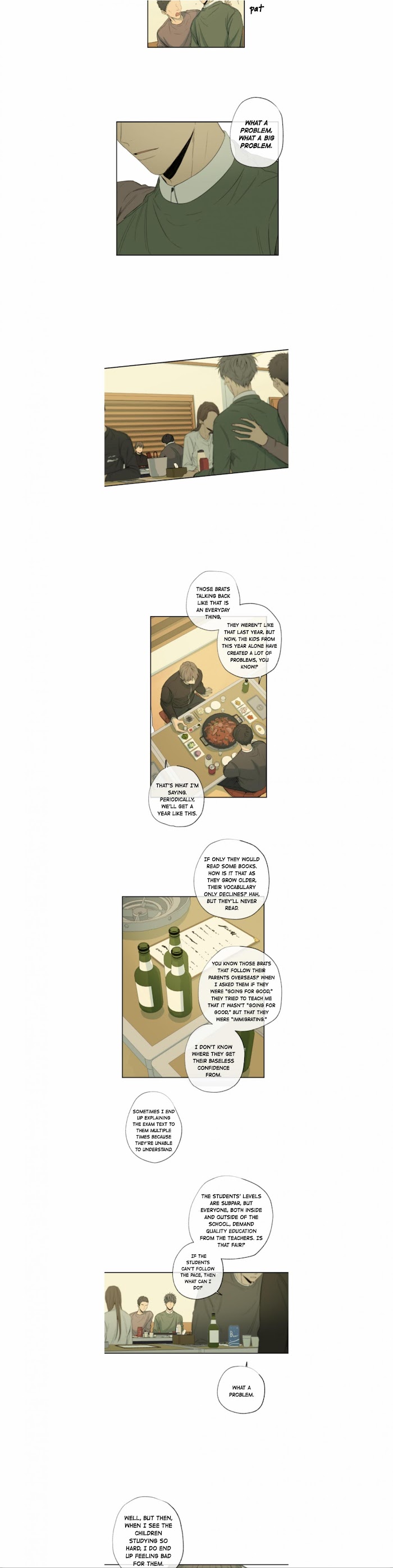 Form Of Sympathy - Chapter 34 Page 7