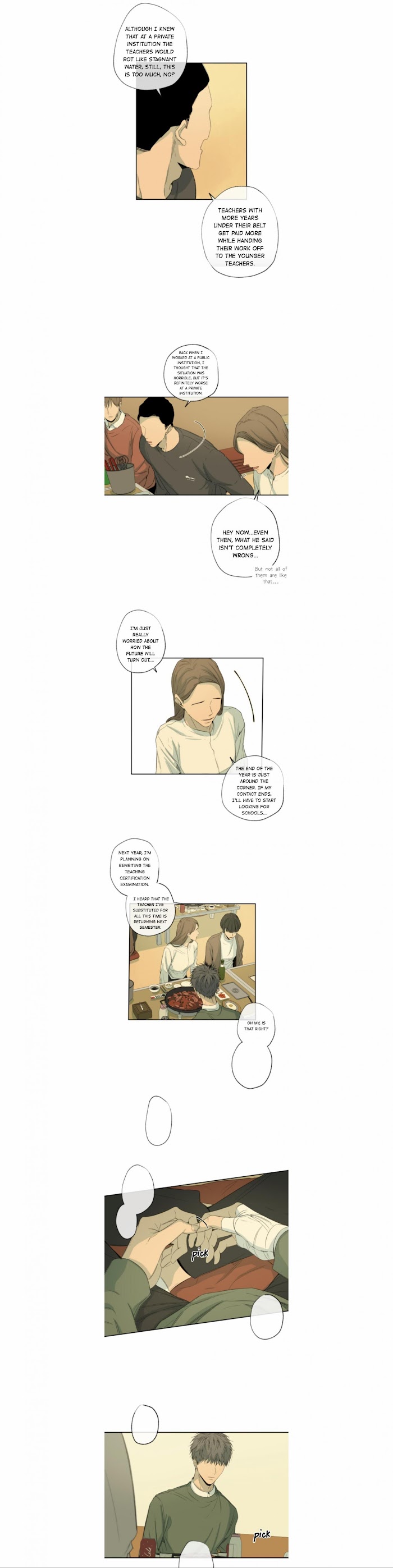Form Of Sympathy - Chapter 34 Page 9