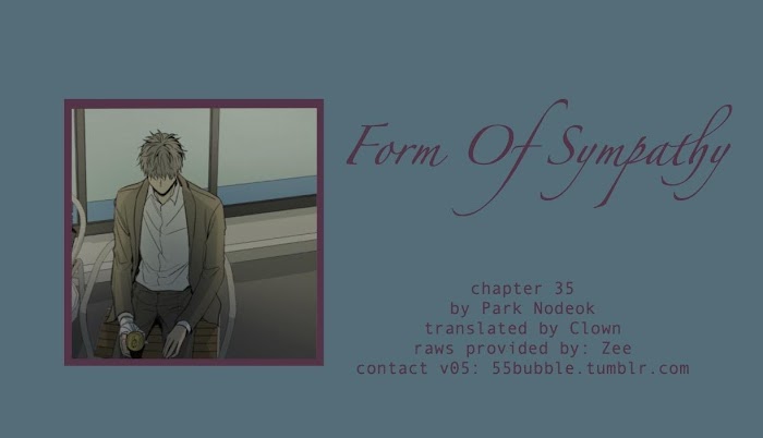 Form Of Sympathy - Chapter 35 Page 1