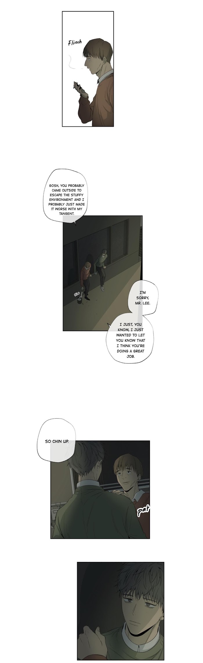 Form Of Sympathy - Chapter 35 Page 10