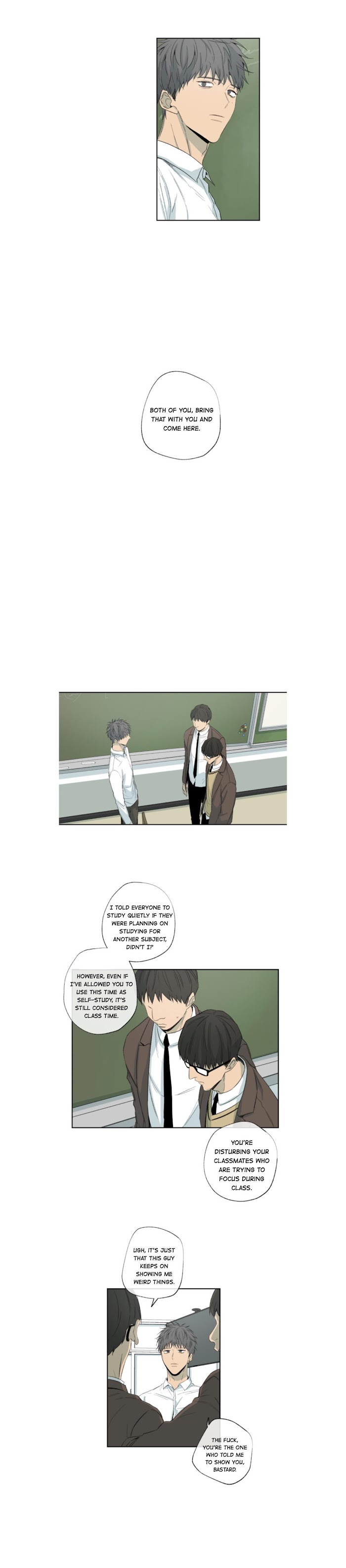 Form Of Sympathy - Chapter 35 Page 13
