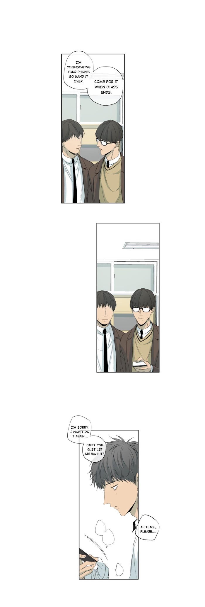 Form Of Sympathy - Chapter 35 Page 14