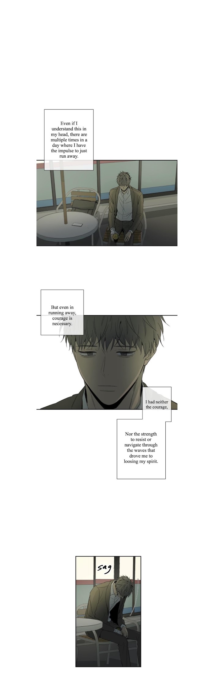 Form Of Sympathy - Chapter 35 Page 19