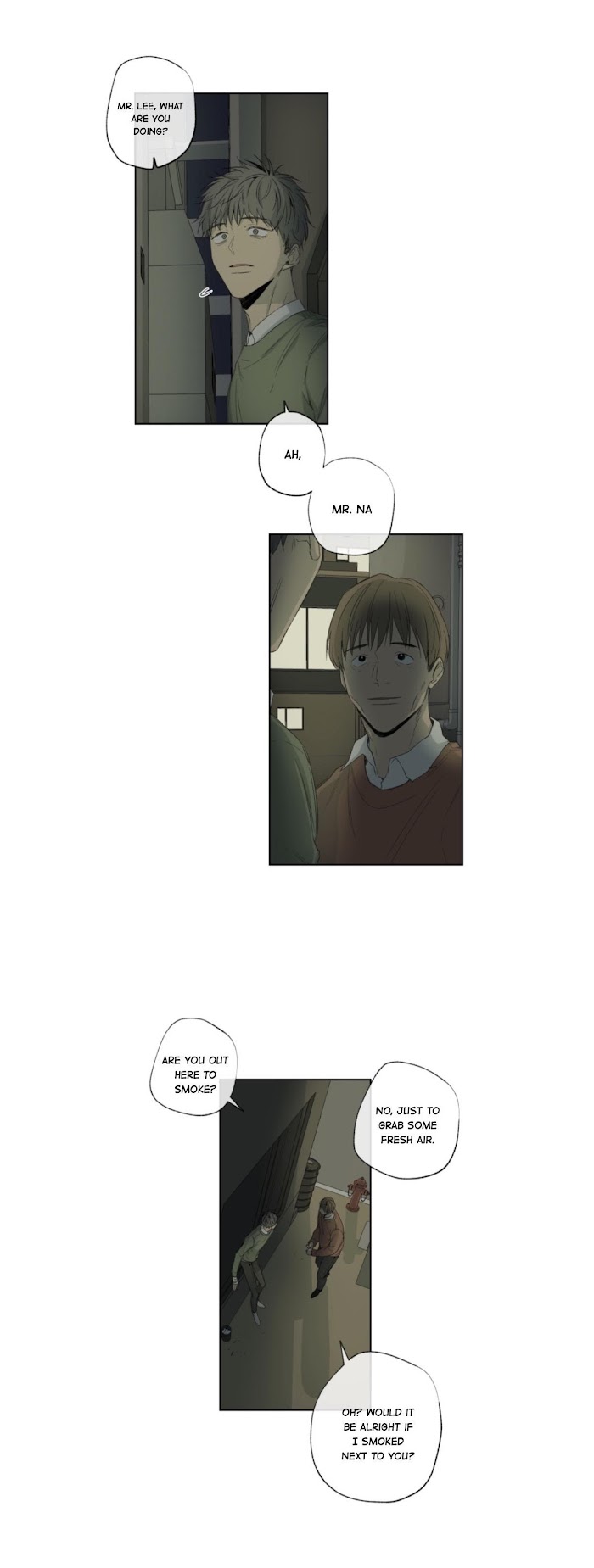 Form Of Sympathy - Chapter 35 Page 3