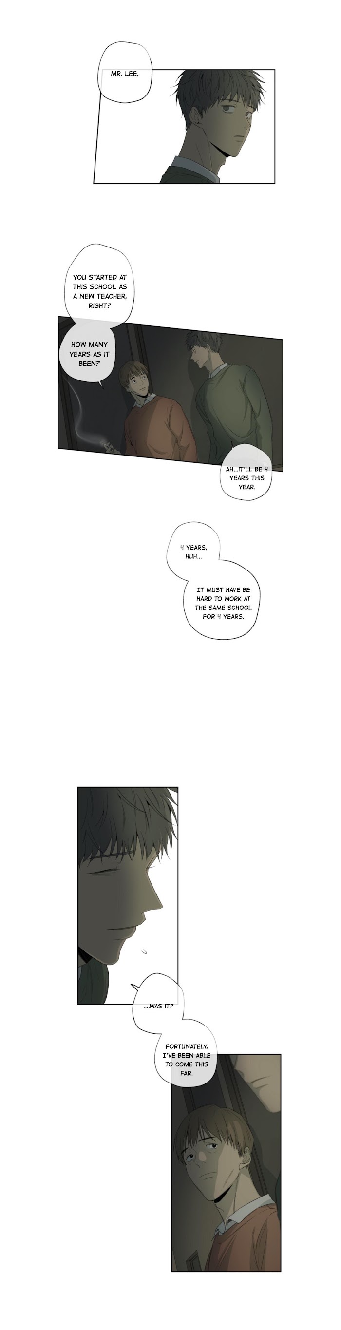 Form Of Sympathy - Chapter 35 Page 5