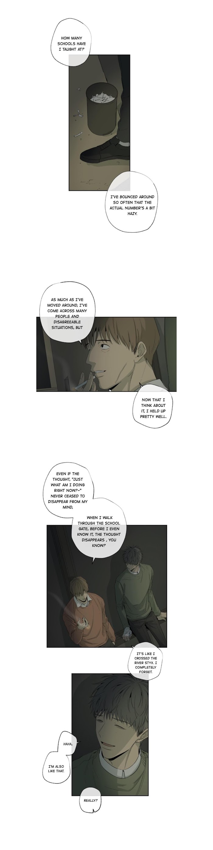 Form Of Sympathy - Chapter 35 Page 6