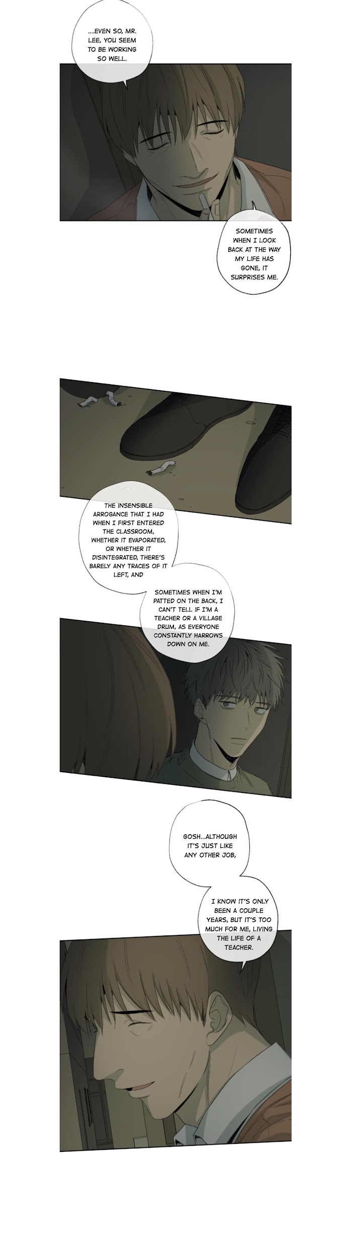 Form Of Sympathy - Chapter 35 Page 7
