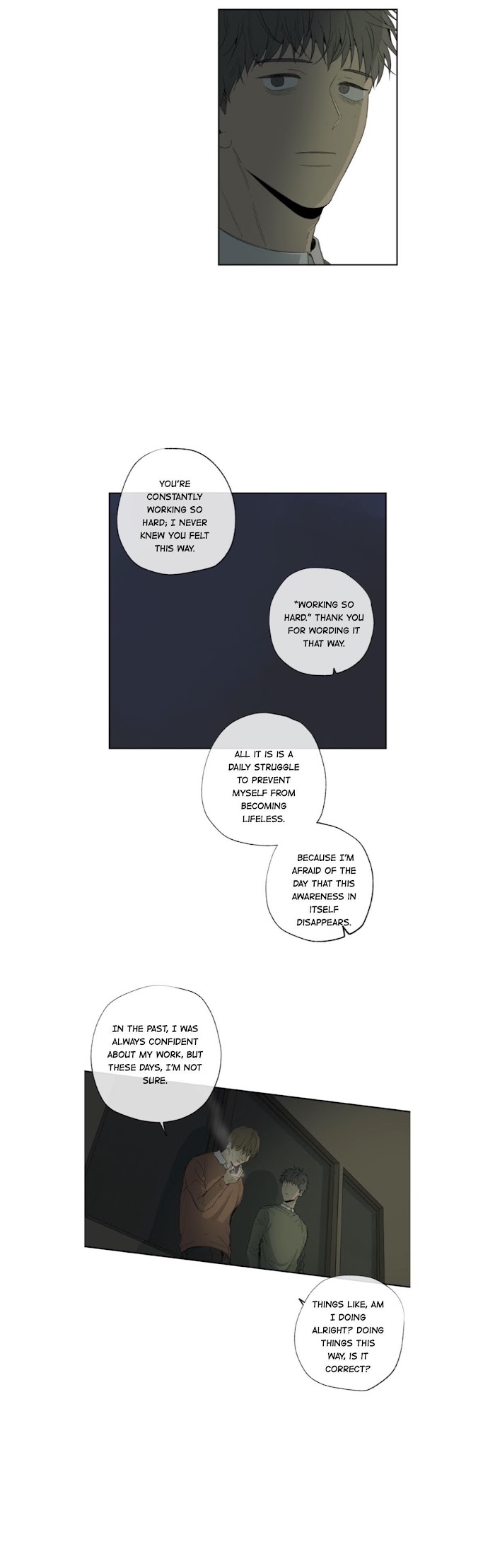 Form Of Sympathy - Chapter 35 Page 8