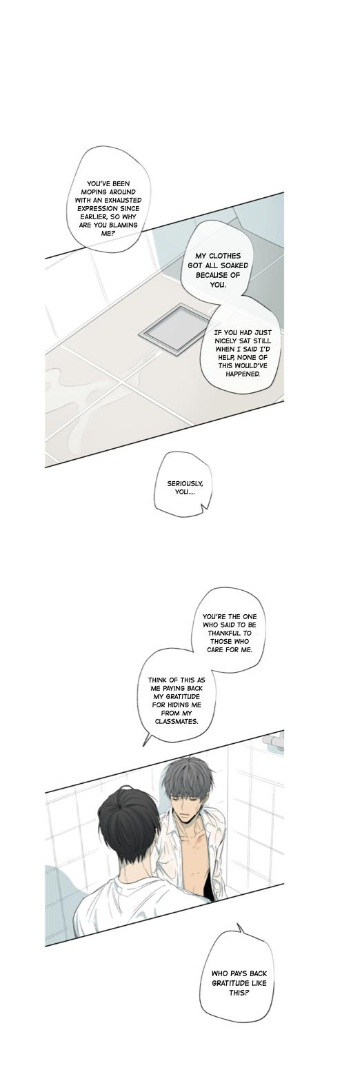 Form Of Sympathy - Chapter 37 Page 18