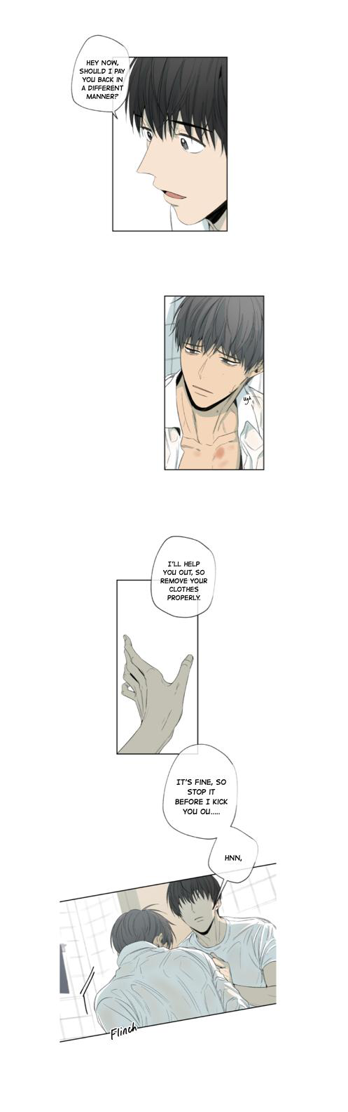 Form Of Sympathy - Chapter 37 Page 19