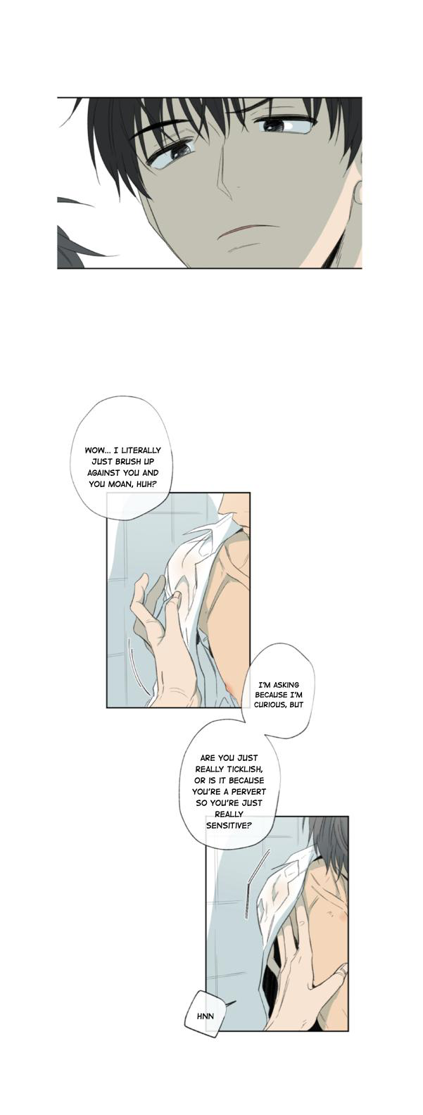 Form Of Sympathy - Chapter 37 Page 21