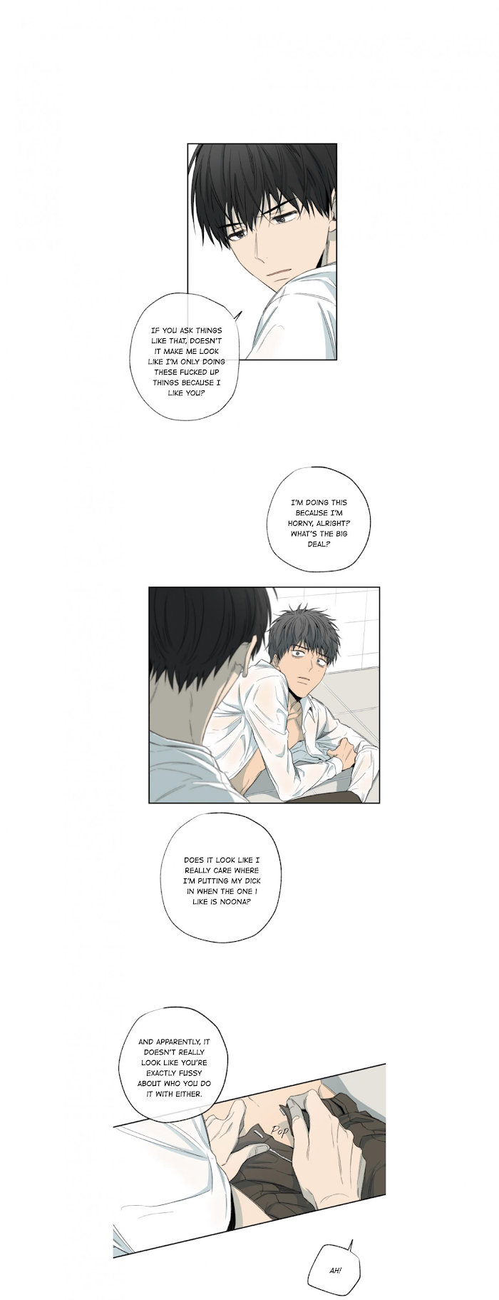 Form Of Sympathy - Chapter 38 Page 13