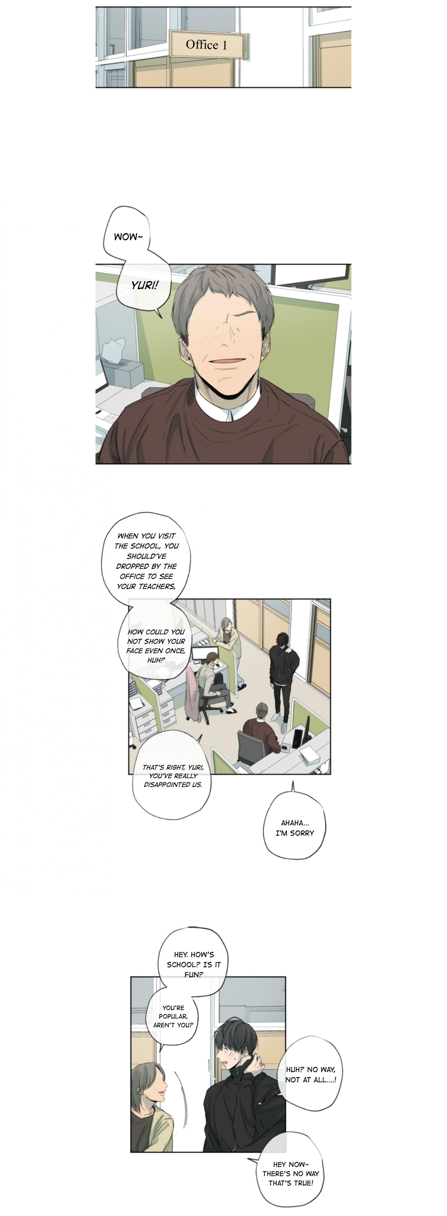 Form Of Sympathy - Chapter 39 Page 16