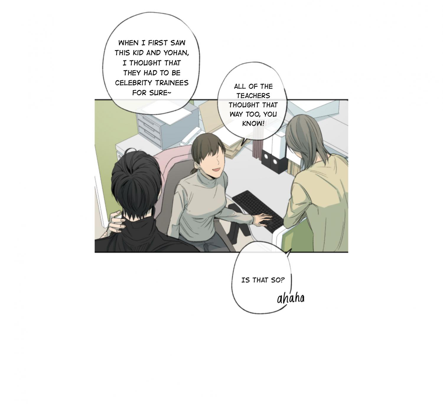 Form Of Sympathy - Chapter 39 Page 17