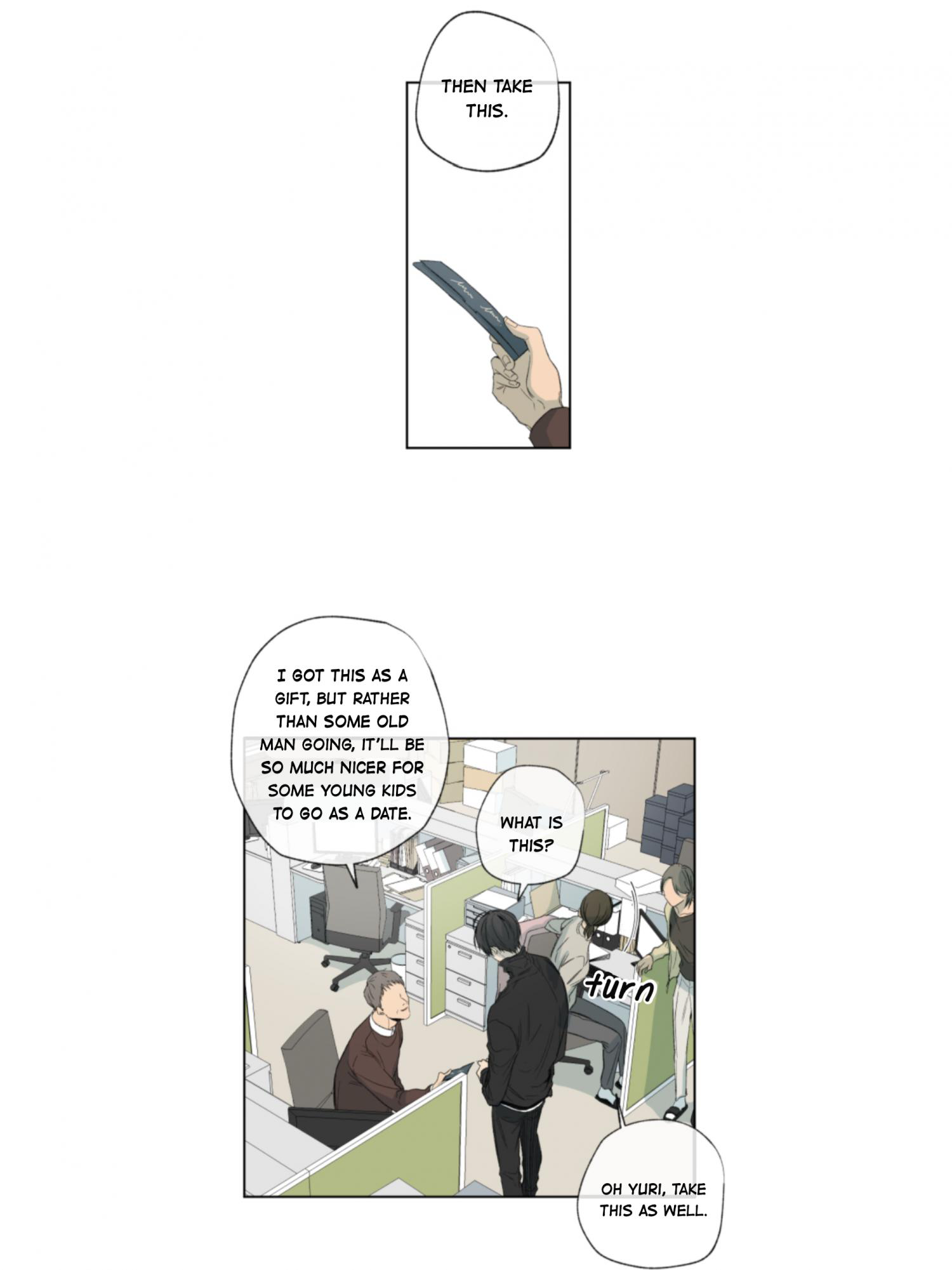 Form Of Sympathy - Chapter 39 Page 19