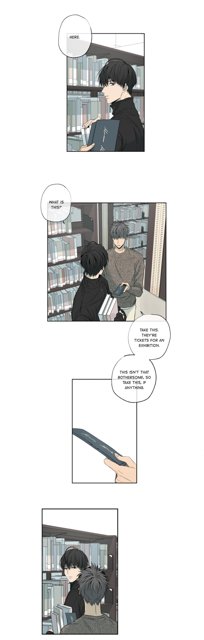 Form Of Sympathy - Chapter 40 Page 12