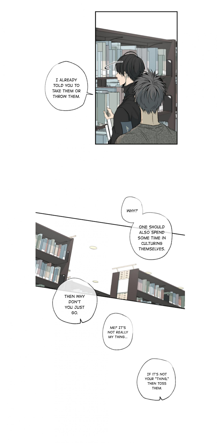 Form Of Sympathy - Chapter 40 Page 13