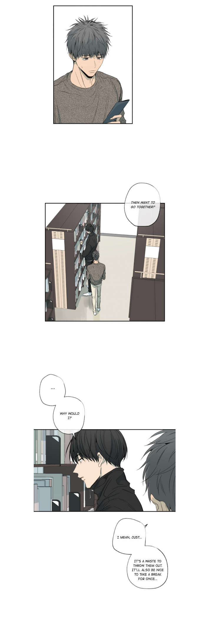 Form Of Sympathy - Chapter 40 Page 14