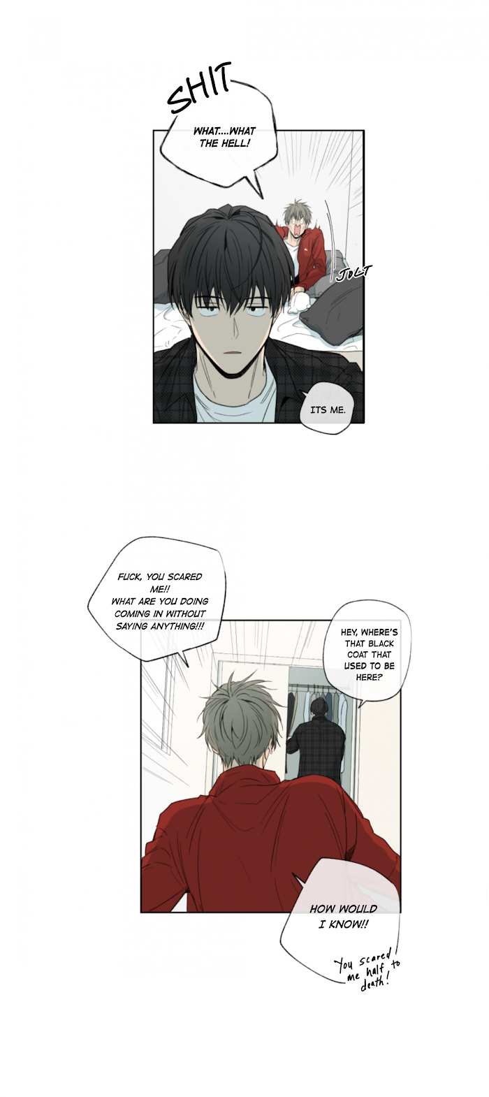 Form Of Sympathy - Chapter 40 Page 21