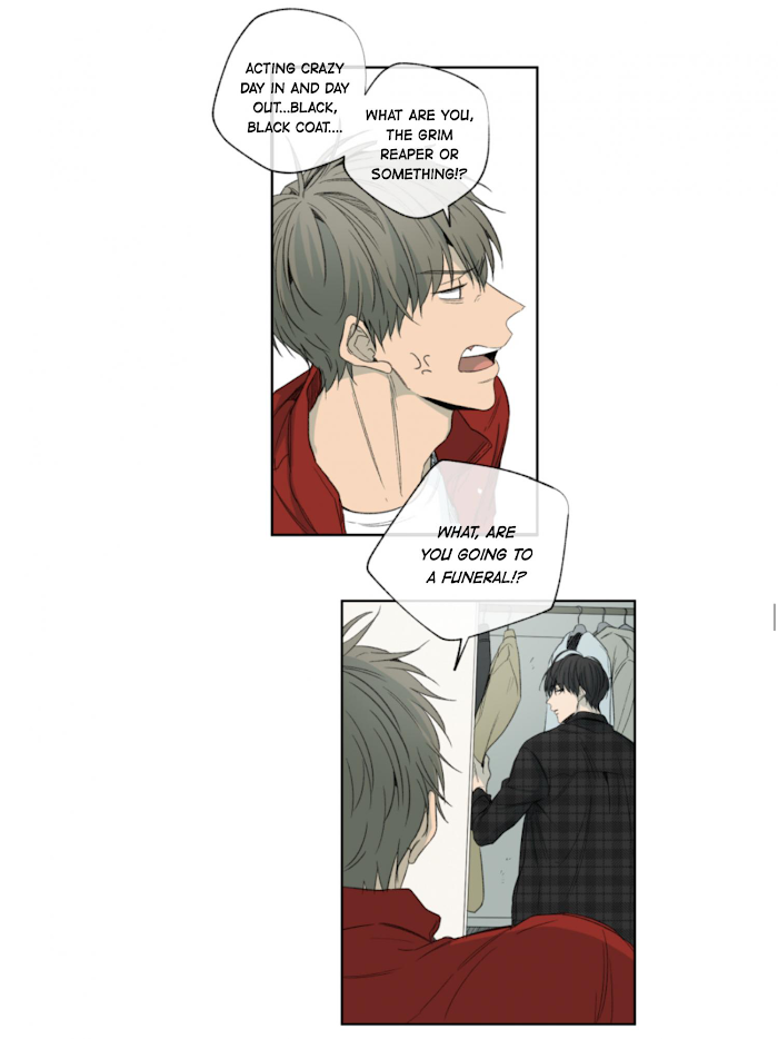 Form Of Sympathy - Chapter 40 Page 22
