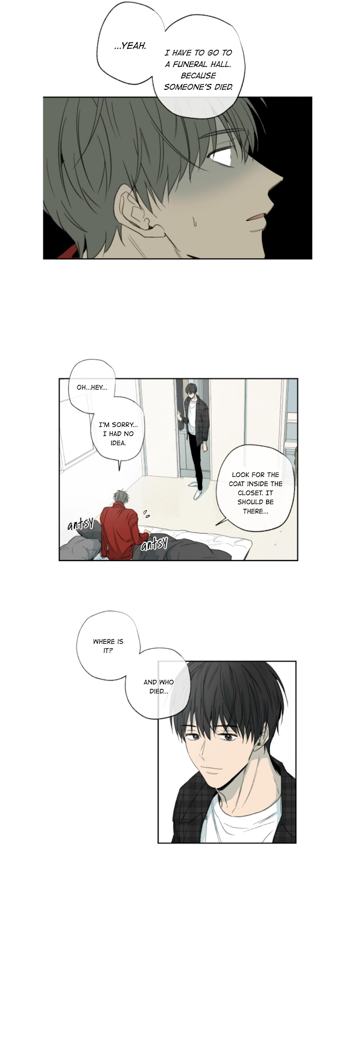 Form Of Sympathy - Chapter 40 Page 24
