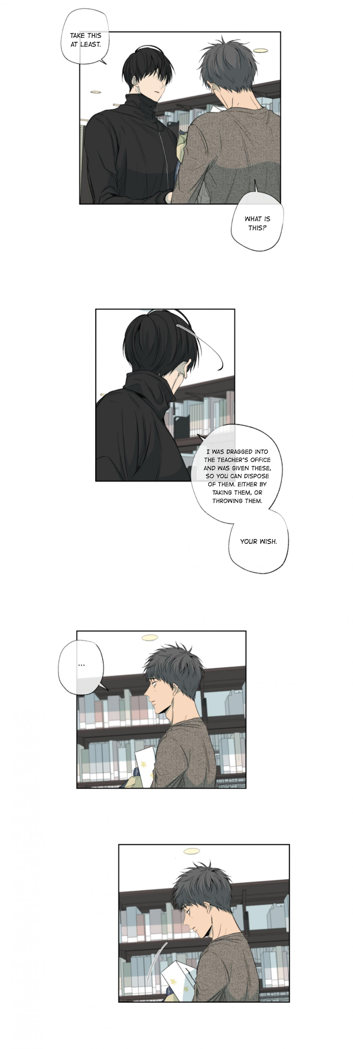 Form Of Sympathy - Chapter 40 Page 7