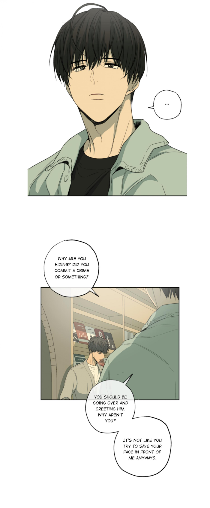 Form Of Sympathy - Chapter 42 Page 17
