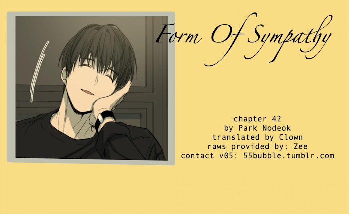 Form Of Sympathy - Chapter 42 Page 2