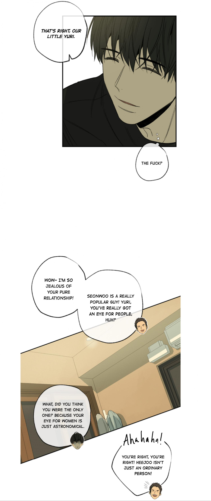 Form Of Sympathy - Chapter 42 Page 29