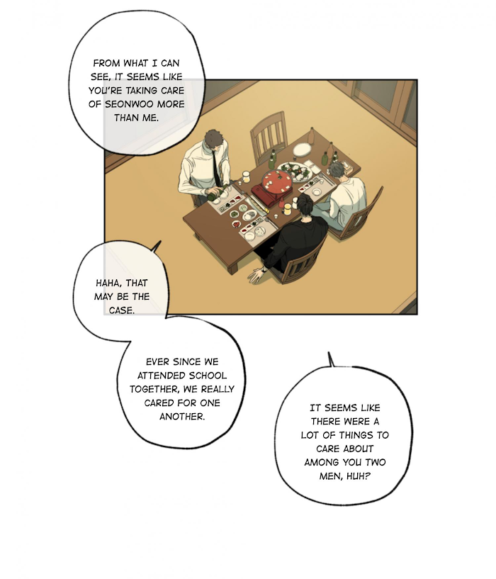 Form Of Sympathy - Chapter 43 Page 31