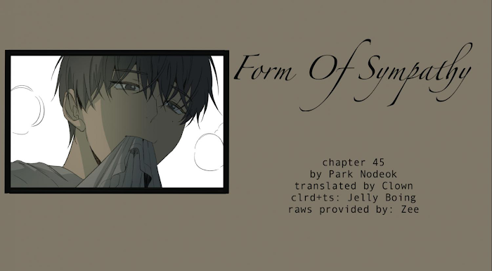 Form Of Sympathy - Chapter 45 Page 2