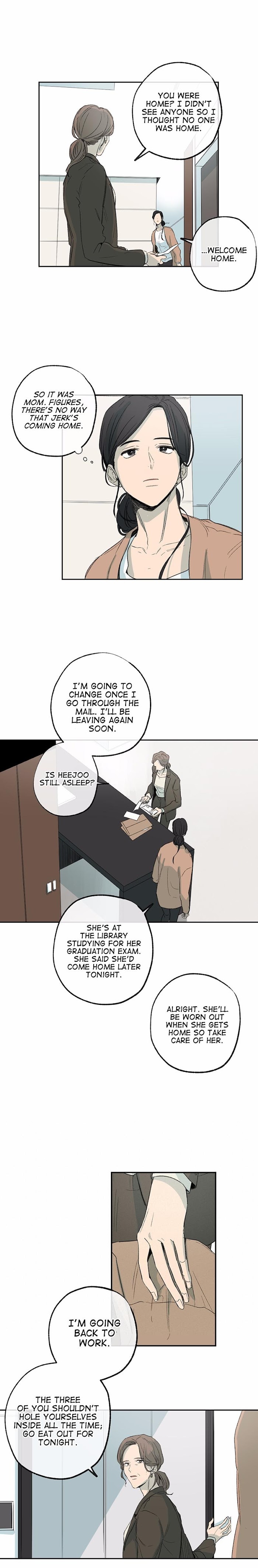 Form Of Sympathy - Chapter 57 Page 10