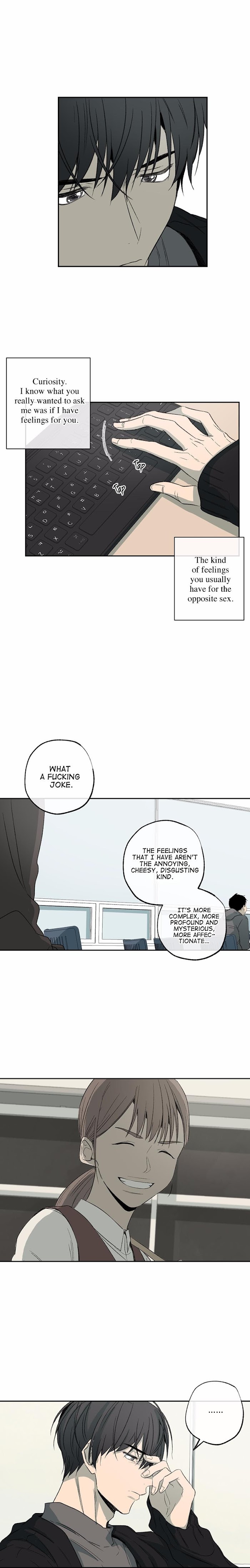 Form Of Sympathy - Chapter 57 Page 14