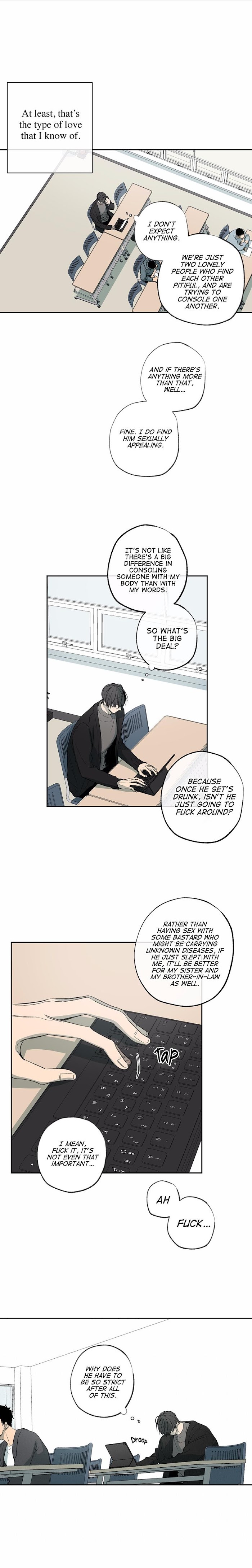 Form Of Sympathy - Chapter 57 Page 15
