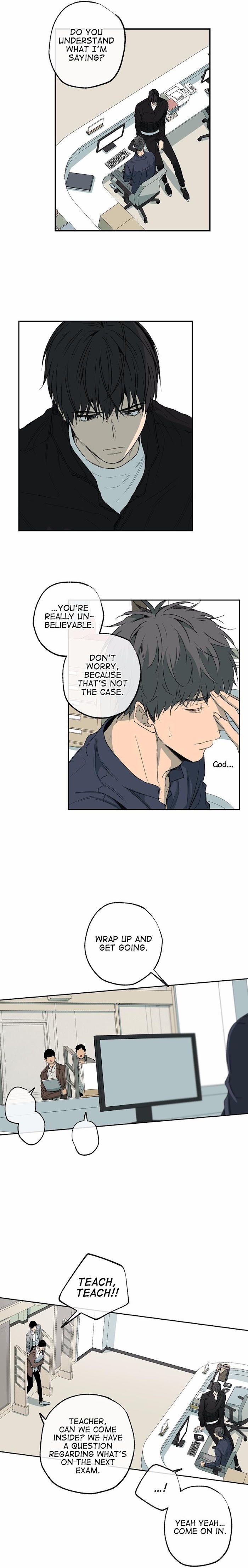 Form Of Sympathy - Chapter 57 Page 6