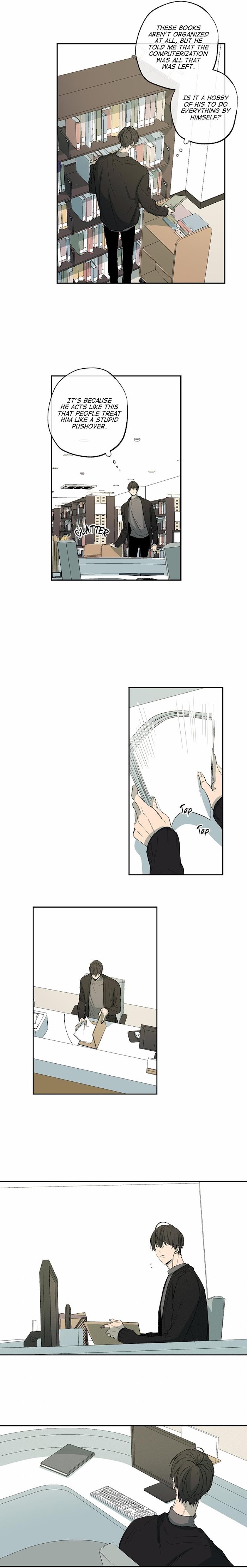 Form Of Sympathy - Chapter 58 Page 13