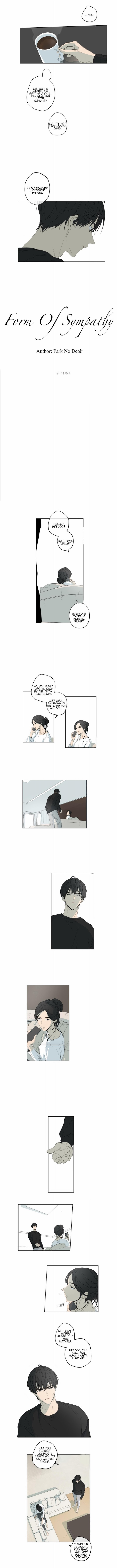 Form Of Sympathy - Chapter 6 Page 5