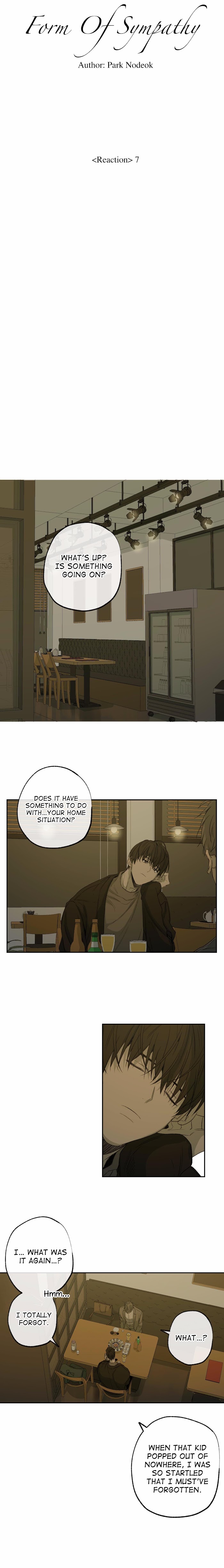 Form Of Sympathy - Chapter 60 Page 13