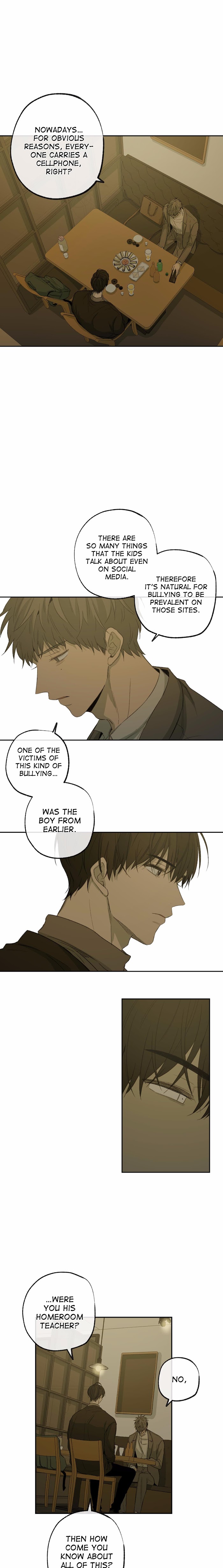 Form Of Sympathy - Chapter 61 Page 10