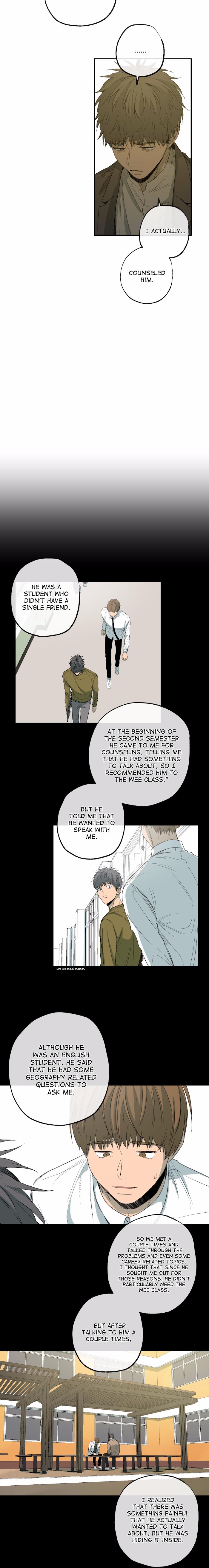 Form Of Sympathy - Chapter 61 Page 11