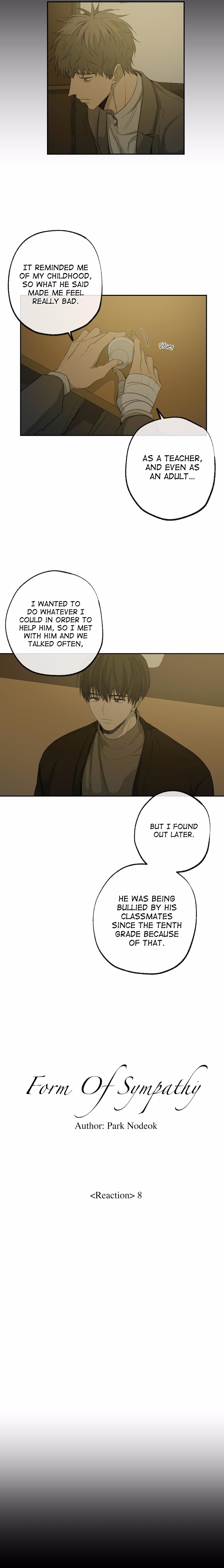 Form Of Sympathy - Chapter 61 Page 13