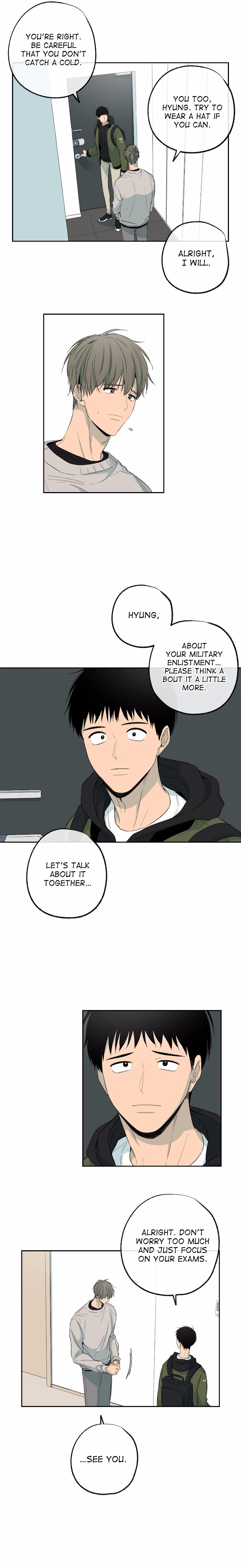 Form Of Sympathy - Chapter 67 Page 9