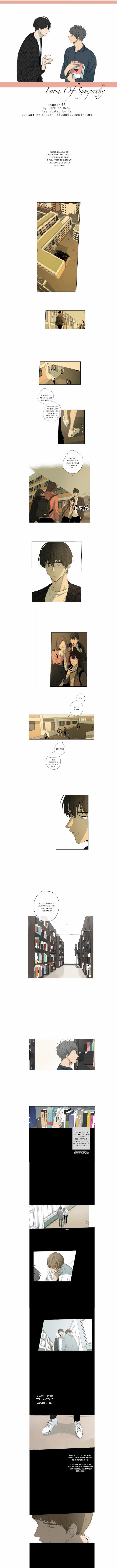 Form Of Sympathy - Chapter 7 Page 1