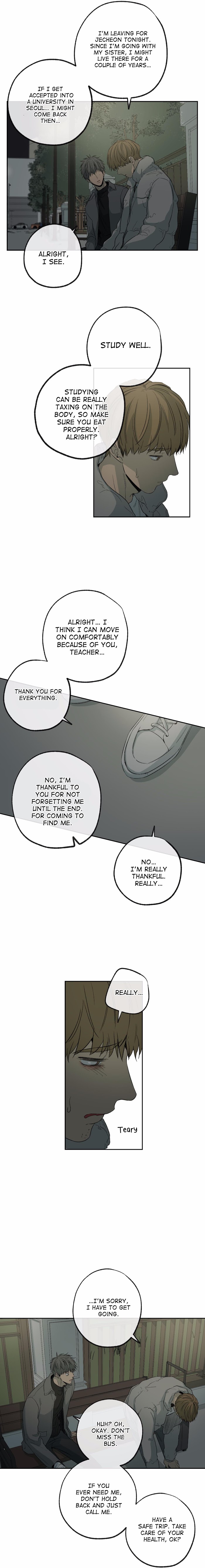 Form Of Sympathy - Chapter 70 Page 12