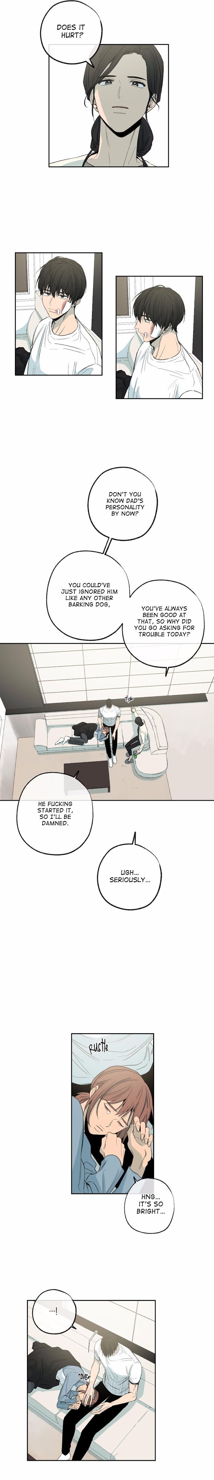 Form Of Sympathy - Chapter 71 Page 12