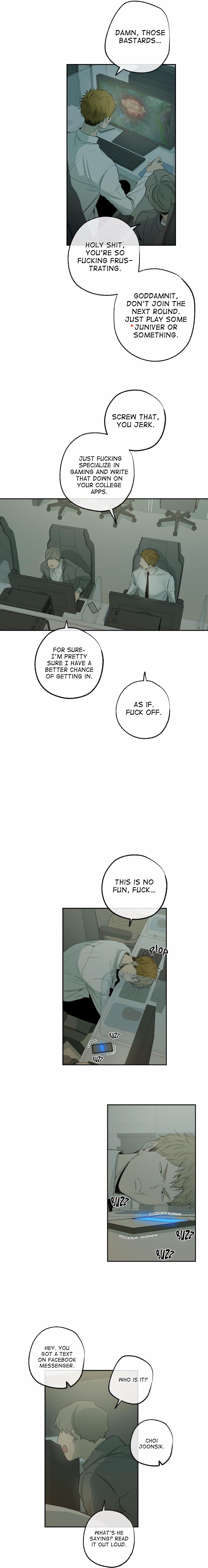 Form Of Sympathy - Chapter 71 Page 8