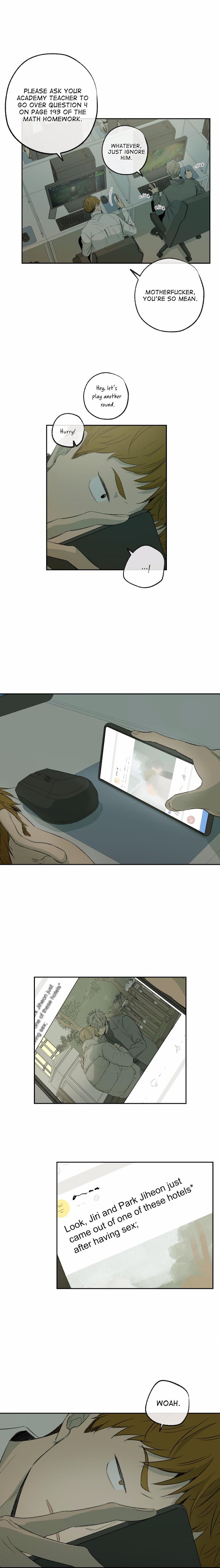 Form Of Sympathy - Chapter 71 Page 9