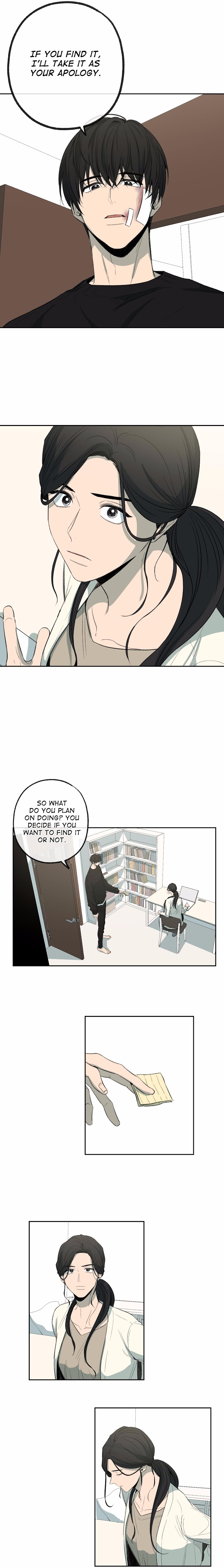 Form Of Sympathy - Chapter 72 Page 20