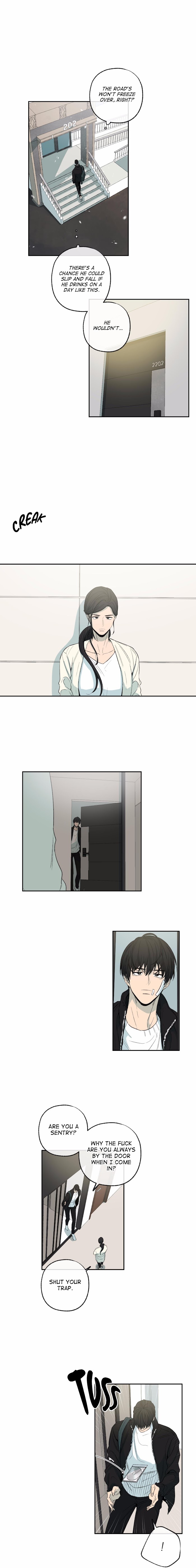 Form Of Sympathy - Chapter 73 Page 11