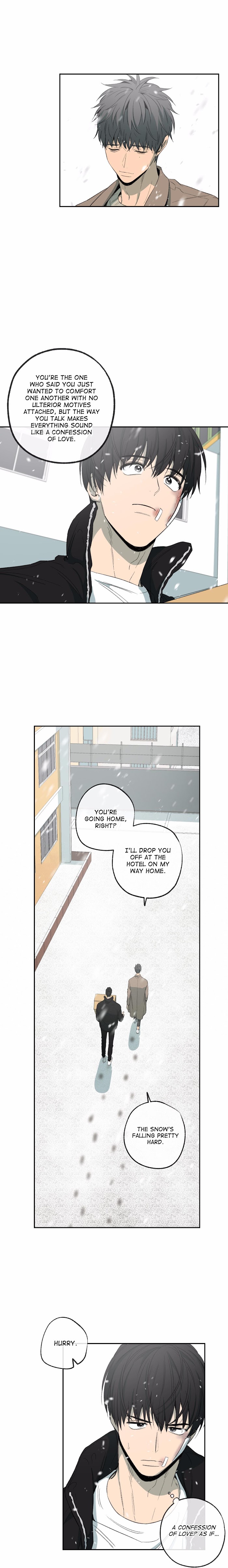 Form Of Sympathy - Chapter 74 Page 23